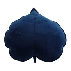 Pillow Haven Bettzeug-3D-Blatt-Plüschkissen – weiches Wurfkissen für Zuhause und Auto