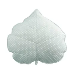 Pillow Haven Bettzeug-3D-Blatt-Plüschkissen – weiches Wurfkissen für Zuhause und Auto