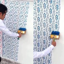 Comfort u0026 Style Gadgets Für Zuhause-3D-Blumen-Wanddekorationswerkzeug – Farbrollerpinsel-Zubehör