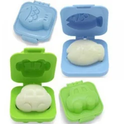 Deco Küche & Esszimmer-3D-Cartoon-Eierform – lustiger Silikonformer zum Kochen und Backen