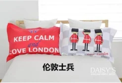 Plush Perch Bettzeug-3D-Cartoon-Kissenbezüge – Lustige dekorative Bezüge aus Baumwolle