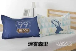 Plush Perch Bettzeug-3D-Cartoon-Kissenbezüge – Lustige dekorative Bezüge aus Baumwolle