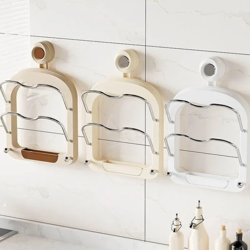 Space Savvy Küche & Esszimmer-Deckel-Organizer zur Wandmontage – Küchenaufbewahrung für Töpfe und Pfannen