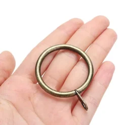 Aqua Essence Badezimmer-Decorative Shower Curtain Hooks - Stylish Bathroom Accessories