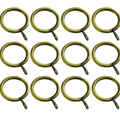 Aqua Essence Badezimmer-Decorative Shower Curtain Hooks - Stylish Bathroom Accessories