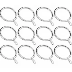 Aqua Essence Badezimmer-Decorative Shower Curtain Hooks - Stylish Bathroom Accessories