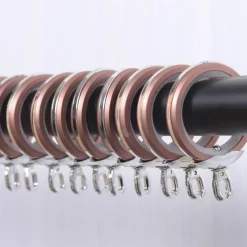 Aqua Essence Badezimmer-Decorative Shower Curtain Hooks - Stylish Bathroom Accessories