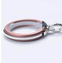 Aqua Essence Badezimmer-Decorative Shower Curtain Hooks - Stylish Bathroom Accessories