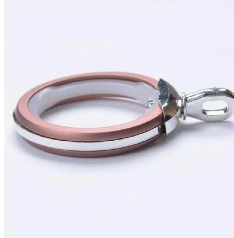 Aqua Essence Badezimmer-Decorative Shower Curtain Hooks - Stylish Bathroom Accessories