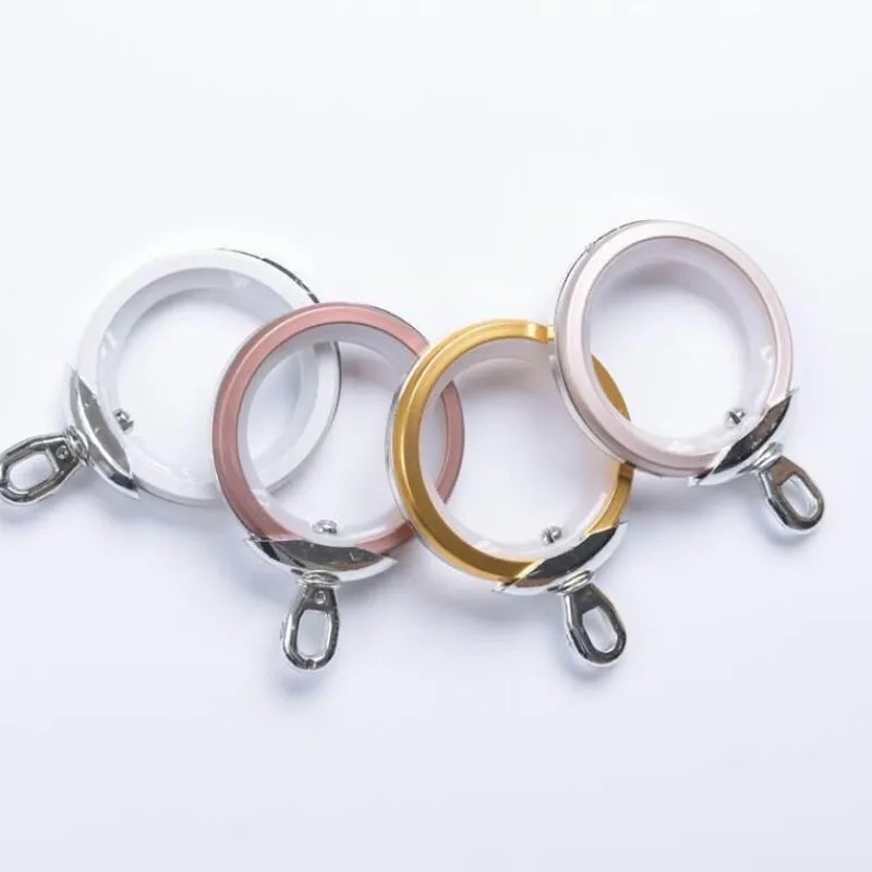 Aqua Essence Badezimmer-Decorative Shower Curtain Hooks - Stylish Bathroom Accessories