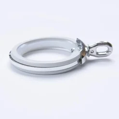 Aqua Essence Badezimmer-Decorative Shower Curtain Hooks - Stylish Bathroom Accessories