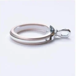 Aqua Essence Badezimmer-Decorative Shower Curtain Hooks - Stylish Bathroom Accessories