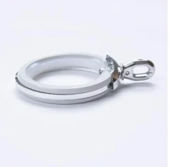 Aqua Essence Badezimmer-Decorative Shower Curtain Hooks - Stylish Bathroom Accessories