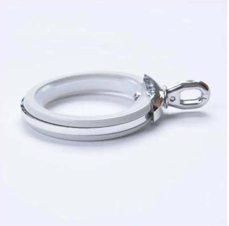 Aqua Essence Badezimmer-Decorative Shower Curtain Hooks - Stylish Bathroom Accessories