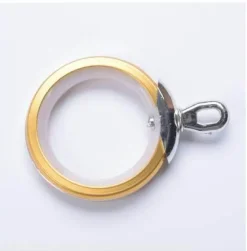 Aqua Essence Badezimmer-Decorative Shower Curtain Hooks - Stylish Bathroom Accessories