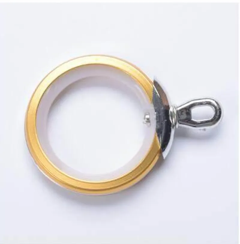 Aqua Essence Badezimmer-Decorative Shower Curtain Hooks - Stylish Bathroom Accessories