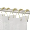 Aqua Essence Badezimmer-Decorative Shower Curtain Hooks - Premium Bathroom Accessories