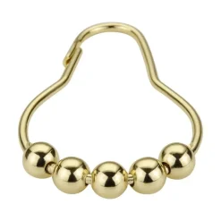 Aqua Essence Badezimmer-Decorative Shower Curtain Hooks - Premium Bathroom Accessories