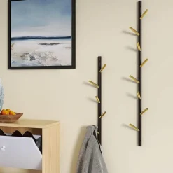 Serene Splash Badezimmer-Decorative Tree Branch Wall Hook - Nature Lovers Home Decor