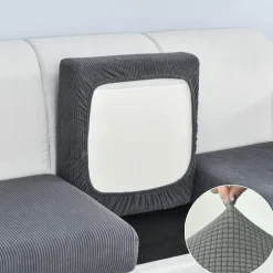 Comfort u0026 Style Gadgets Für Zuhause-Dehnbarer Jacquard-Sofabezug – bequemer Kissenschutz