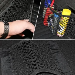 Comfort u0026 Style Autozubehör|Automobilindustrie-Dehnbares, klebriges elastisches Netz – vielseitiges Klebenetz zum Basteln