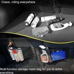 Comfort u0026 Style Autozubehör|Automobilindustrie-Dehnbares, klebriges elastisches Netz – vielseitiges Klebenetz zum Basteln