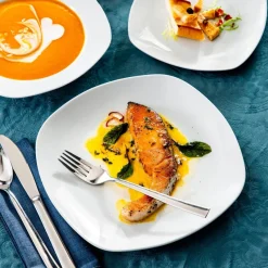 Elegance at the Table Küche & Esszimmer-Deimos Porzellan-Geschirrset – Elegantes Geschirr für die gesellige Runde