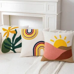 Cozy Cushions Bettzeug-Dekokissen Sonnenuntergang - Gemütliches Akzentkissen