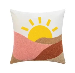 Cozy Cushions Bettzeug-Dekokissen Sonnenuntergang - Gemütliches Akzentkissen