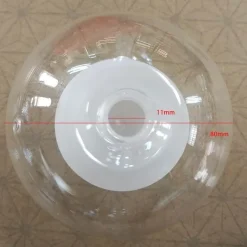 The Light Loft Beleuchtung-Dekorative Glaskugel - Elegantes Blasenornament