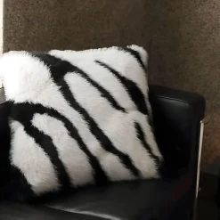 Cozy Cushions Bettzeug-Dekorative Kissen aus Kunstfell – Plüschkissen für die Inneneinrichtung