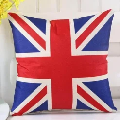 Cozy Haven Bettzeug-Dekorative Kissenbezüge - Bedruckte Bezüge im Europa-Amerika-Design