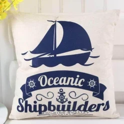 Cozy Haven Bettzeug-Dekorative Kissenbezüge - Bedruckte Bezüge im Europa-Amerika-Design