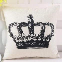 Cozy Haven Bettzeug-Dekorative Kissenbezüge - Bedruckte Bezüge im Europa-Amerika-Design