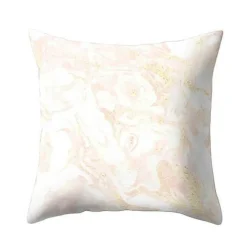 Cozy Haven Bettzeug-Dekorative Kissenbezüge aus Marmor – Kissenbezüge für Zuhause