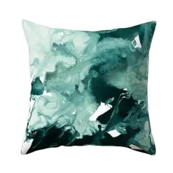 Cozy Haven Bettzeug-Dekorative Kissenbezüge aus Marmor – Kissenbezüge für Zuhause