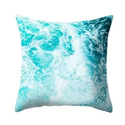 Cozy Haven Bettzeug-Dekorative Kissenbezüge aus Marmor – Kissenbezüge für Zuhause