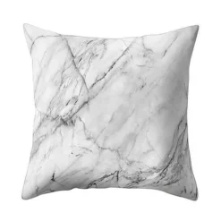 Cozy Haven Bettzeug-Dekorative Kissenbezüge aus Marmor – Kissenbezüge für Zuhause