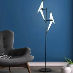 Comfort u0026 Style Beleuchtung-Dekorative Origami-Vogel-Kronleuchterlampe