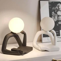 Glow u0026 Shade Beleuchtung-Dekorative Schreibtischlampe - Leselicht-Ornament