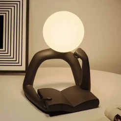 Glow u0026 Shade Beleuchtung-Dekorative Schreibtischlampe - Leselicht-Ornament