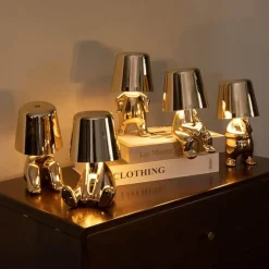 Bright Accents Beleuchtung-Dekorative Statuen-Tischlampe – Elegante Beleuchtungsvorrichtung