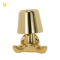 Bright Accents Beleuchtung-Dekorative Statuen-Tischlampe – Elegante Beleuchtungsvorrichtung