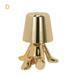 Bright Accents Beleuchtung-Dekorative Statuen-Tischlampe – Elegante Beleuchtungsvorrichtung