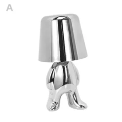 Bright Accents Beleuchtung-Dekorative Statuen-Tischlampe – Elegante Beleuchtungsvorrichtung