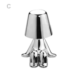 Bright Accents Beleuchtung-Dekorative Statuen-Tischlampe – Elegante Beleuchtungsvorrichtung