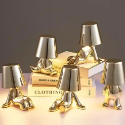 Bright Accents Beleuchtung-Dekorative Statuen-Tischlampe – Elegante Beleuchtungsvorrichtung