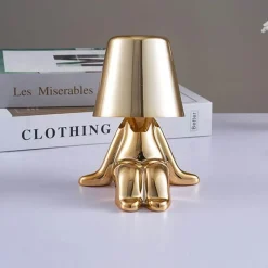 Bright Accents Beleuchtung-Dekorative Statuen-Tischlampe – Elegante Beleuchtungsvorrichtung