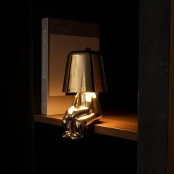 Bright Accents Beleuchtung-Dekorative Statuen-Tischlampe – Elegante Beleuchtungsvorrichtung