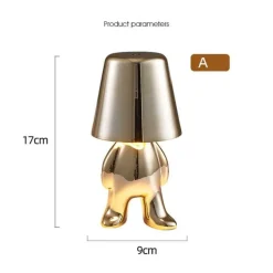 Bright Accents Beleuchtung-Dekorative Statuen-Tischlampe – Elegante Beleuchtungsvorrichtung